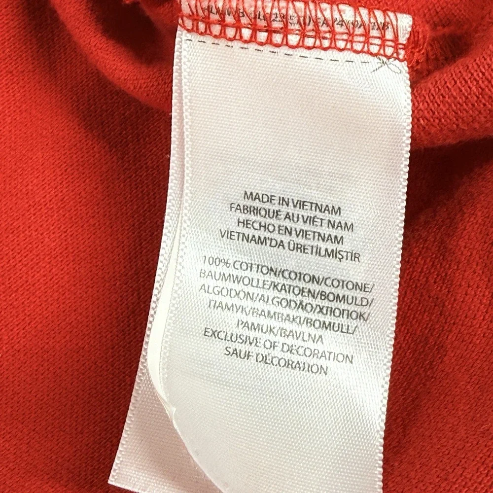 Polo Ralph Lauren Big Pony Polo Shirt Red Blue Size 2XLT Tall Mesh Pony Rugby